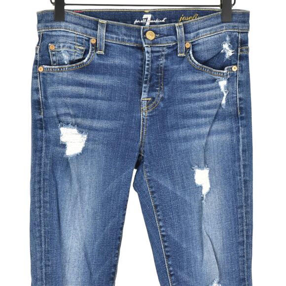 7 For all Mankind Josefina Skinny Boyfriend, size 24 - Picture 3 of 10